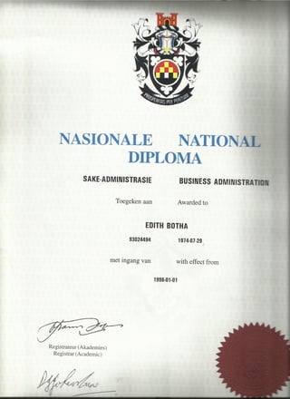 Tech Diploma