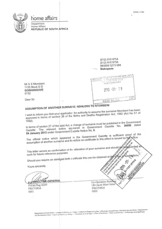 My Academic Results Pdf