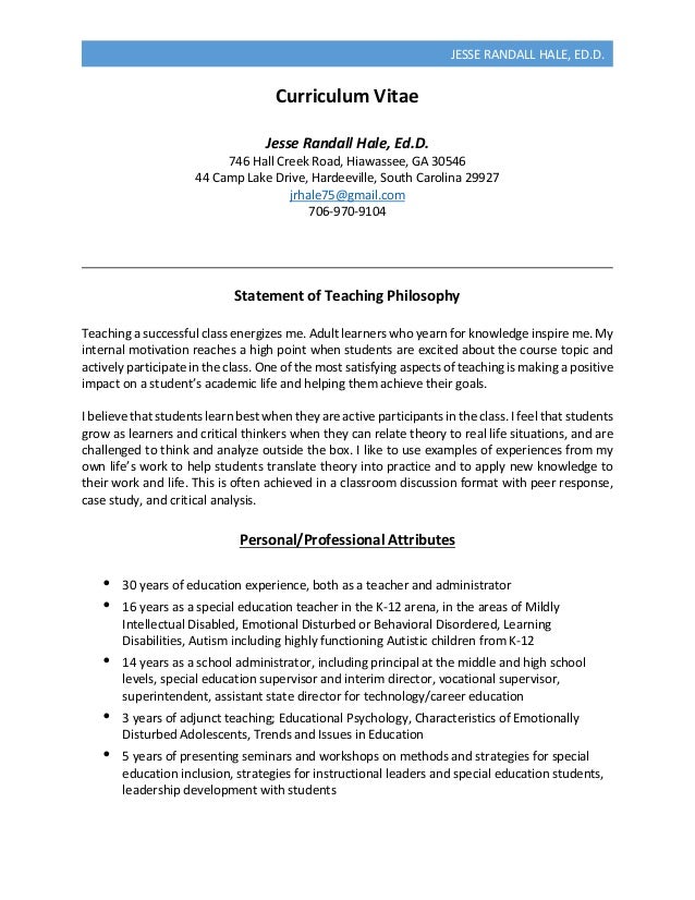 curriculum vitae help