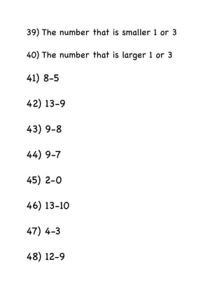 Math board game final project work sample | PDF