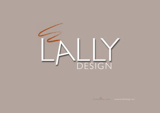 L LLYDESIGNA
thinking m de visual : www.tomlallydesign.comA
 