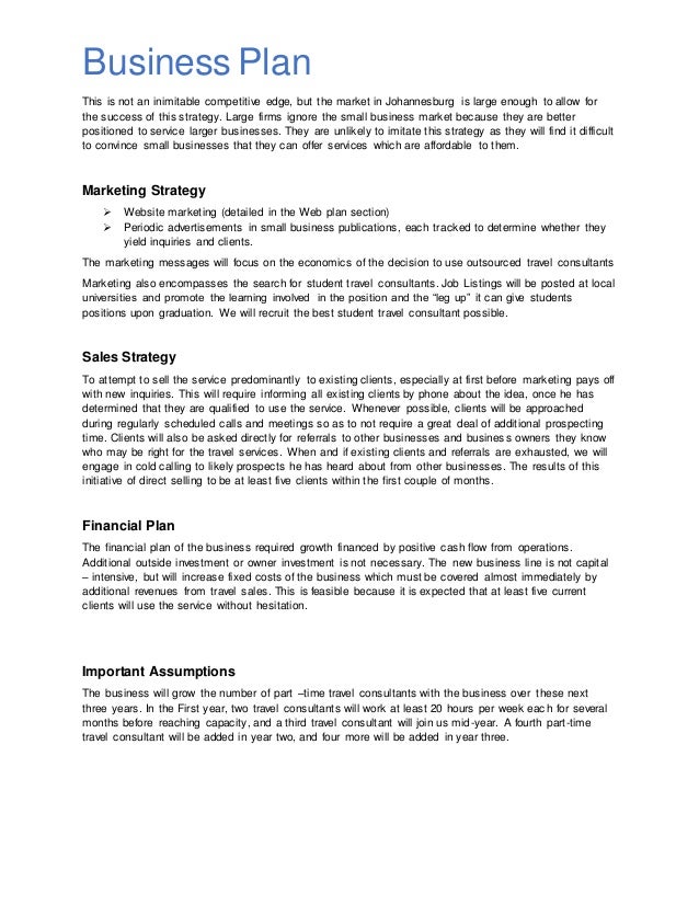 chantell business plan 1