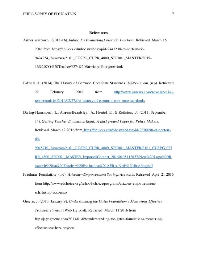 Science Essay Topics Philosophy Of Education Essay Examples For High School also Research Paper Vs Essay Philosophy Of Education Essay Essay Samples For High School