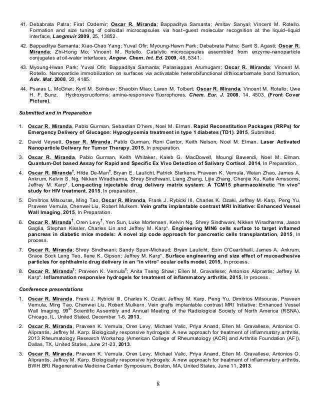 Personal statement oscar picture