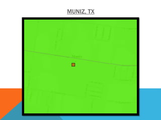 MUNIZ, TX
 