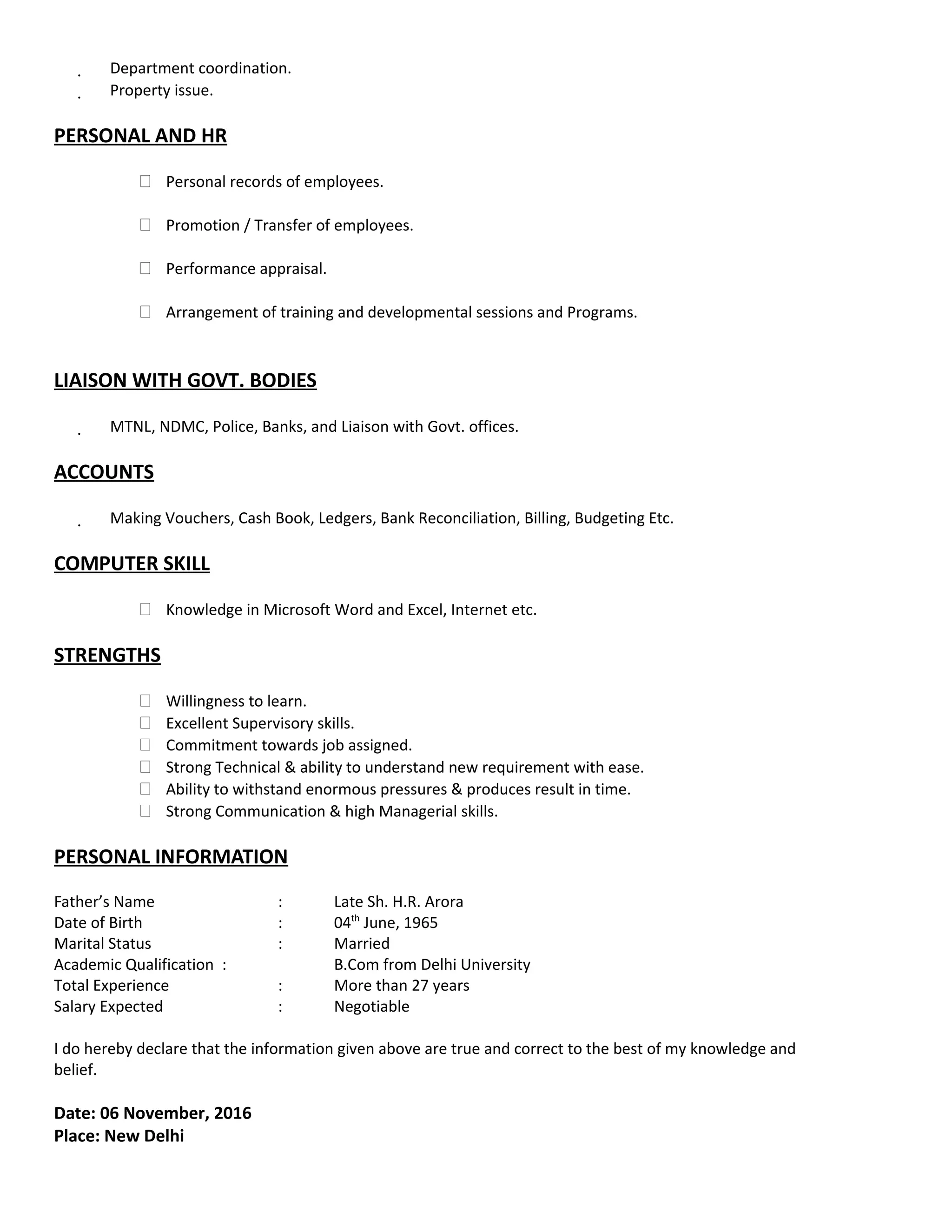 Latest cv ashok pdf