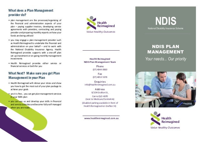 Ndis Plan Management Brochure