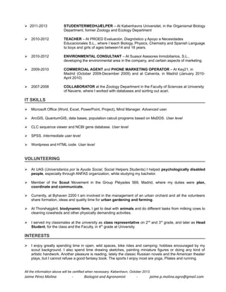 CV English_v.NOV14 | DOC