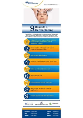 9 Benefits of Dermaplaning