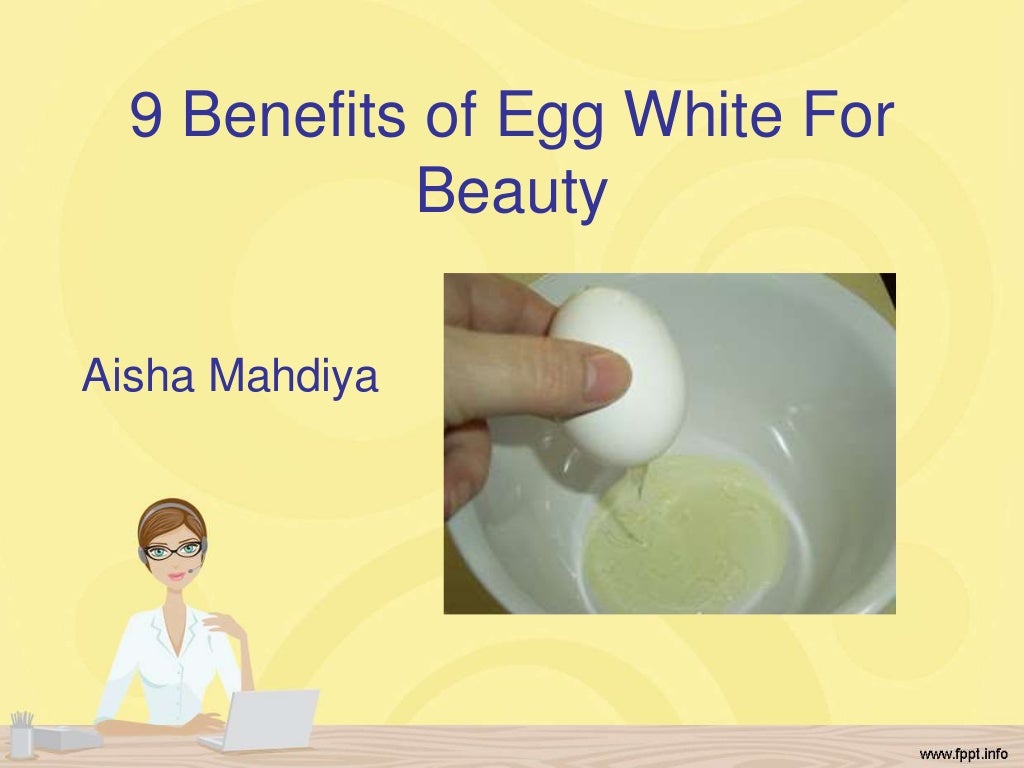 9 Benefits of Egg White for Beauty