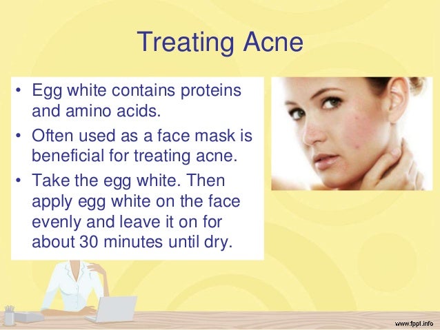 Egg white uses for skin