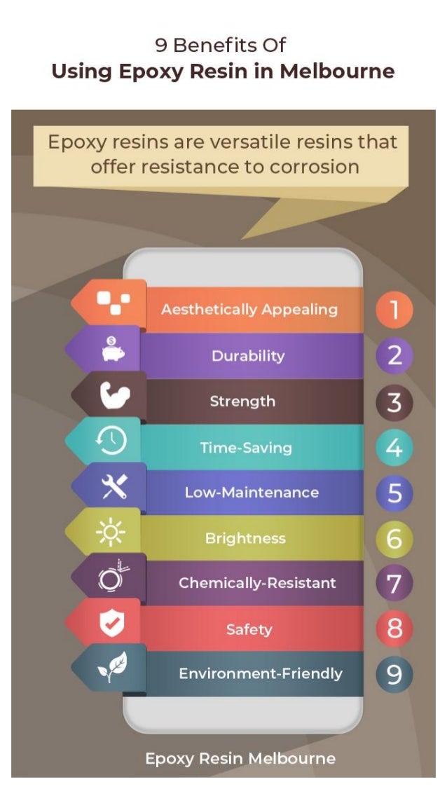 9 Benefits Of Using Epoxy Resin in Melbourne