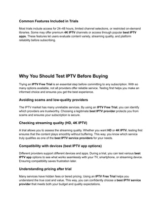 9 Best IPTV FREE Trial to Test (2025).pdf