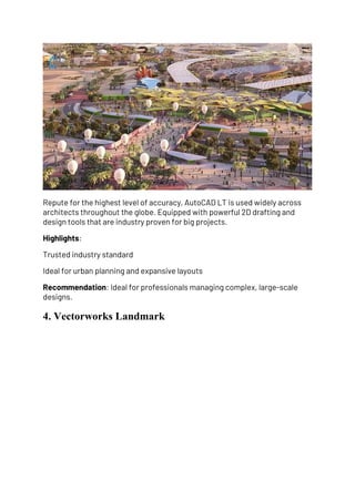 9 Best Landscape Design Software in 2025 for Architects. | PDF