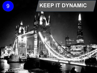  Your mentoring program needs to evolve along with your organization and the
world at large.
9
 