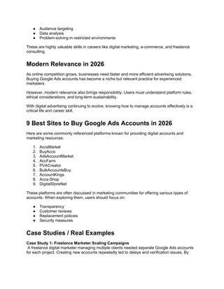9 Best Sites to Buy Google Ads Accounts in 2026 (Safe & Educational ...