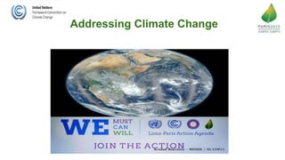 Addressing Climate Change
 
