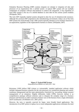 Critical Success Factors in ERP Implementations | PDF