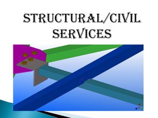 Structural/Civil
Services
 