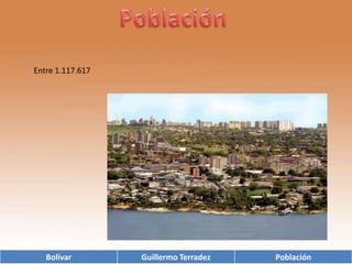 PoblaciónEntre 1.117.617