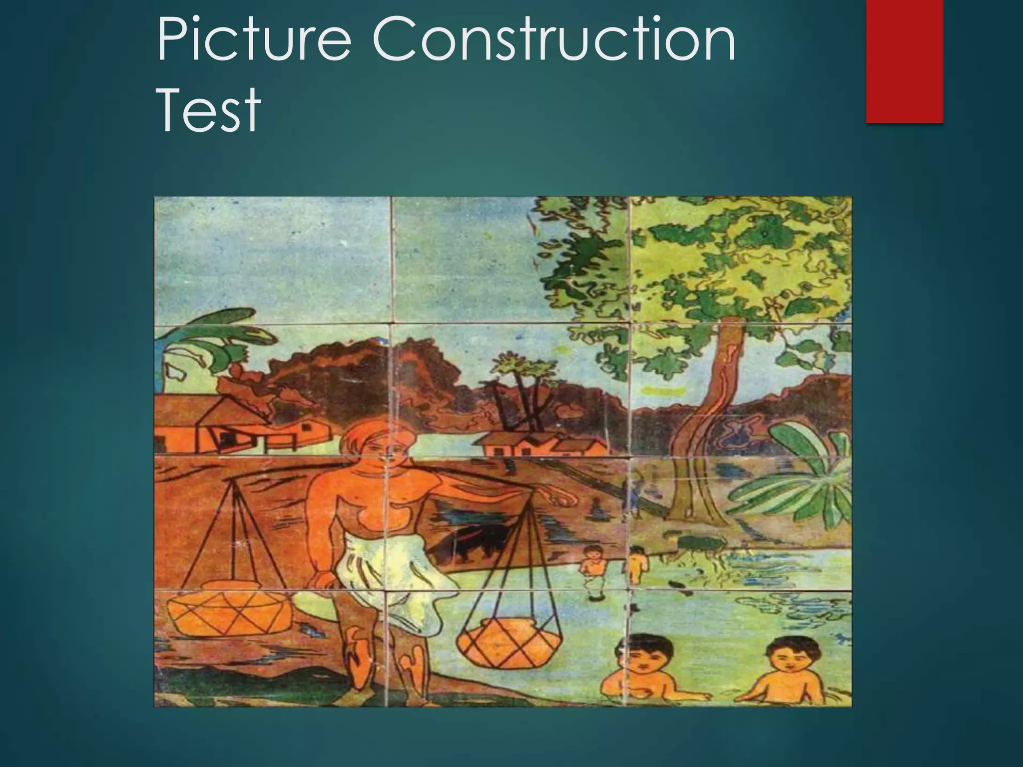 Picture Construction
Test
 