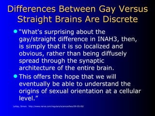 9 Biology Of Sexual Orientation | PPT