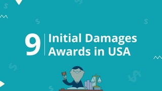 Initial Damages
Awards in USA9
 