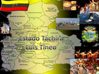 Estado Táchira Luis Tineo 