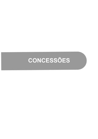 CONCESSÕES
 