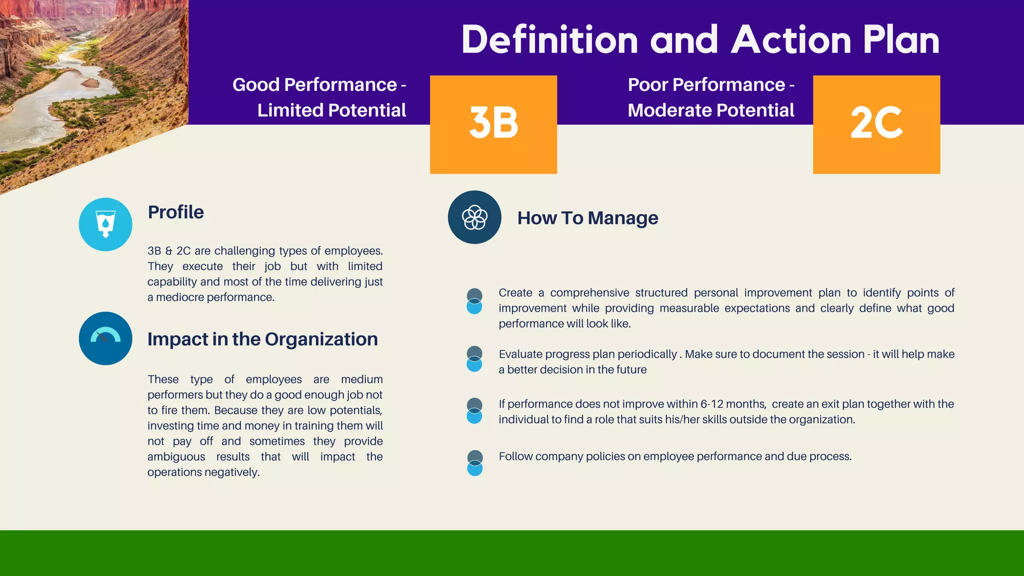 9 Box Grid : As an assessment tool to evaluate employees contribution ...