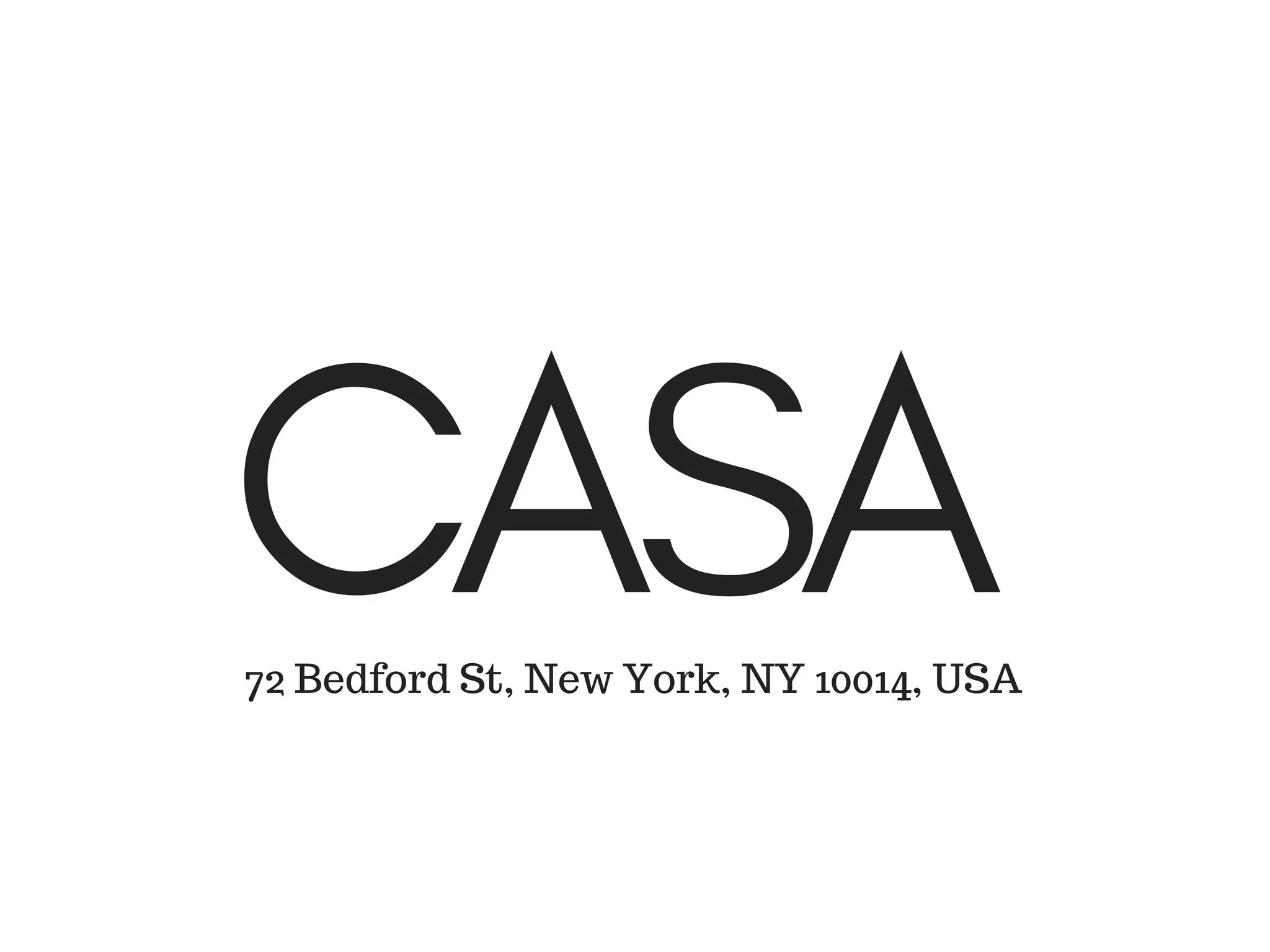 CASA
72 Bedford St, New York, NY 10014, USA