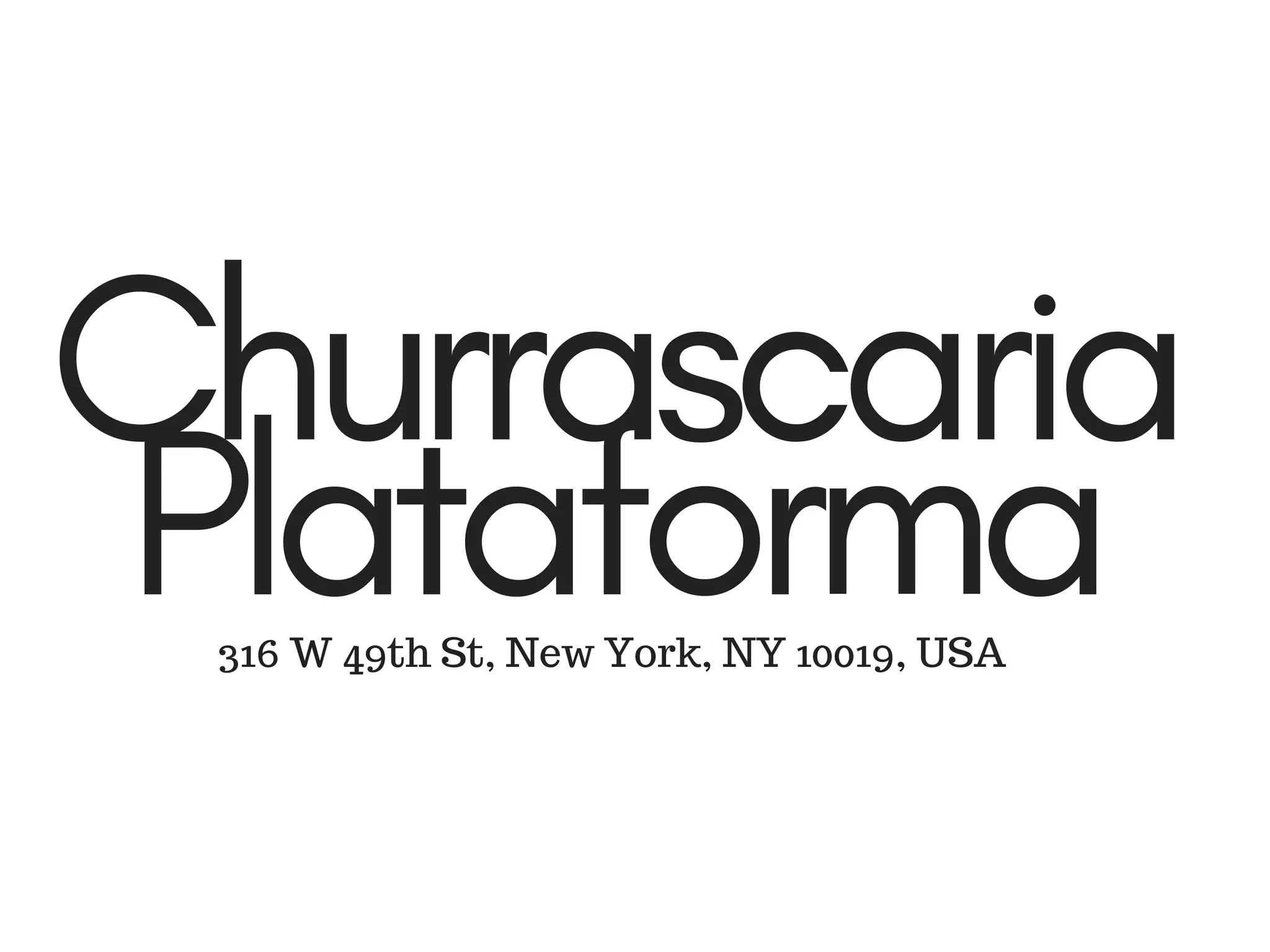 Churrascaria
Plataforma
316 W 49th St, New York, NY 10019, USA