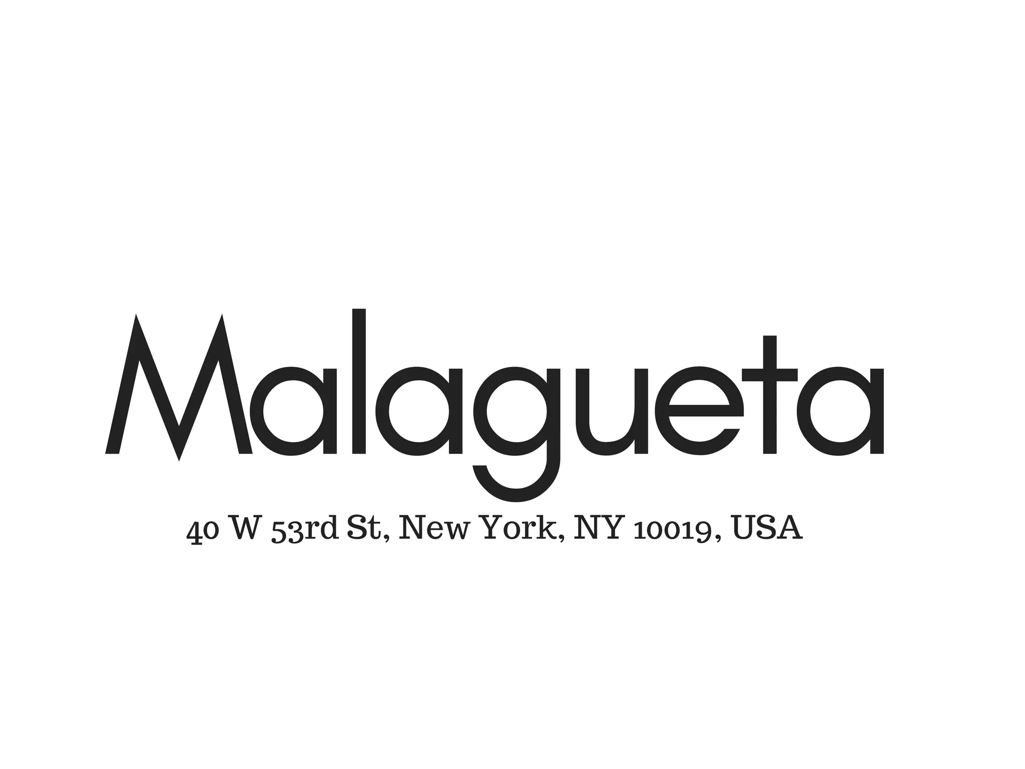 Malagueta
40 W 53rd St, New York, NY 10019, USA