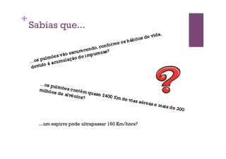 +
    Sabias que...




      ...um espirro pode ultrapassar 160 Km/hora?
 