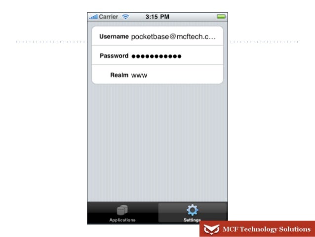 Building A Quick Base Mobile Application - Phil Gross
