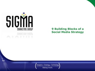 9 Building Blocks of a Social Media Strategy March 2010 