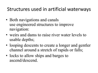 Infrastructure of Building & canal | PPTX