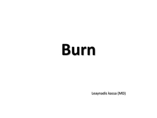 Burn
Leaynadis kassa (MD)
 
