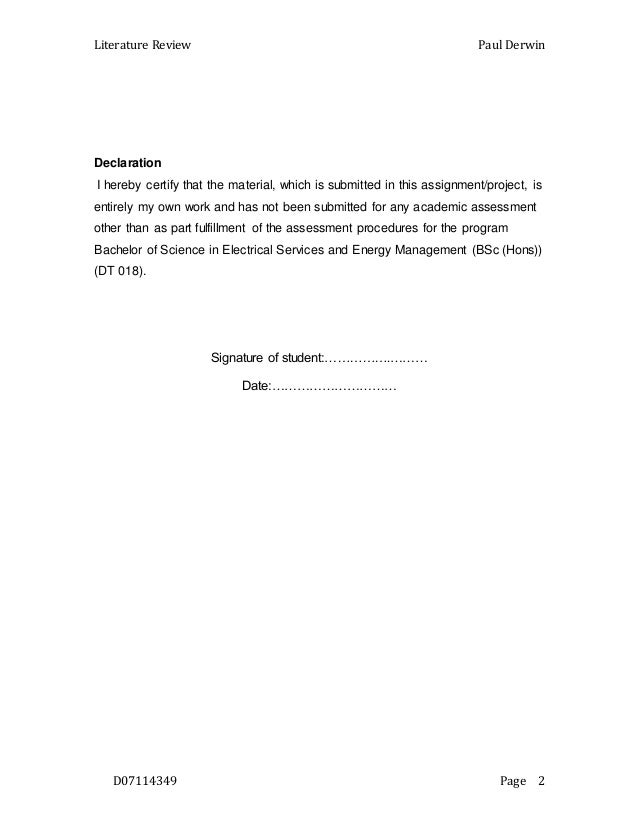 Teenage declaration of independence project for school picture