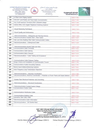Saudi Aramco Engineering Standard (SAES) 8 | PDF