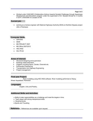 updated CV | PDF image.