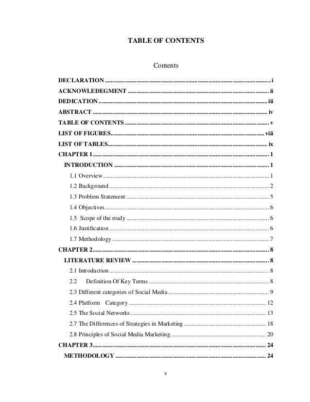 Thesis examples picture