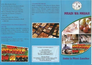 Brochure MKUAJI