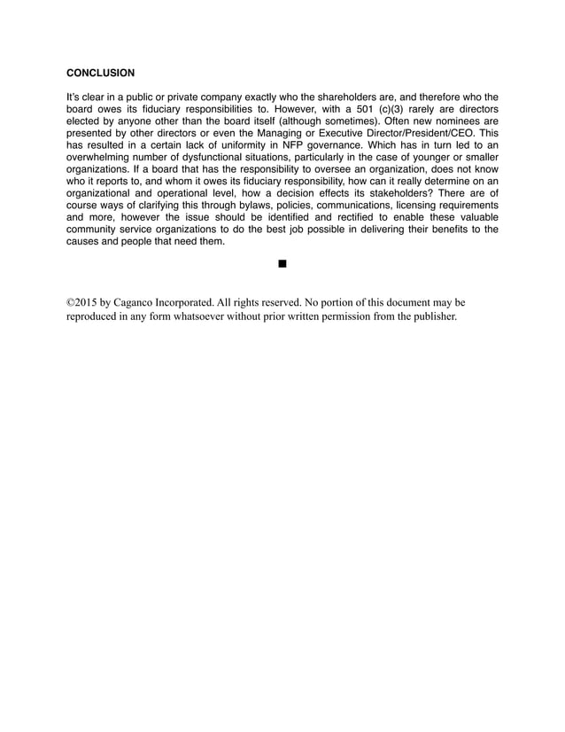 Nonprofit vs Forprofit final