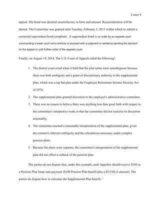 United States Court of Appeals Reverses Top Hat Violation of ERISA's ...