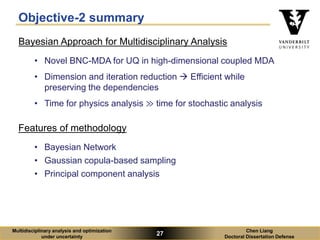 Multidisciplinary analysis and optimization under uncertainty | PDF