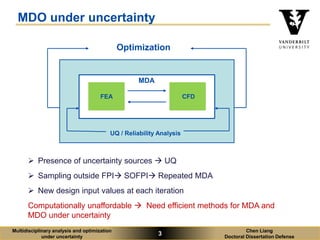 Multidisciplinary analysis and optimization under uncertainty | PDF