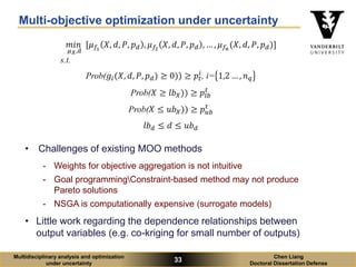 Multidisciplinary analysis and optimization under uncertainty | PDF