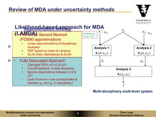 Multidisciplinary analysis and optimization under uncertainty | PDF