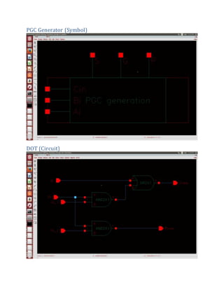 PGC Generator (Symbol)
DOT (Circuit)